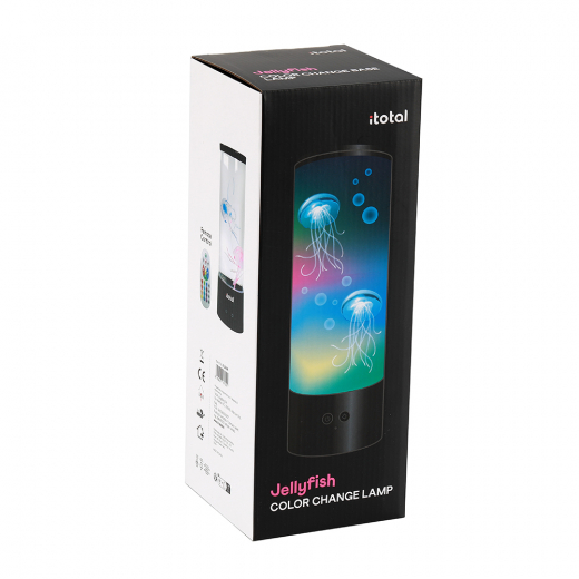 iTotal Jellyfish Lamp 30 cm ryhmässä LELUT / Kalusteet / Lamput @ Spelexperten (XL2496)