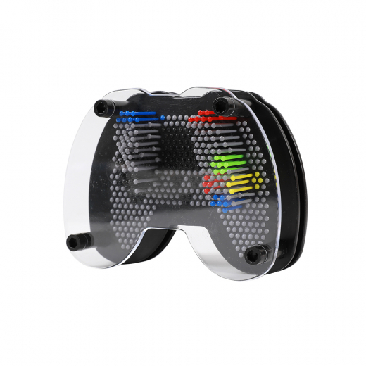 iTotal 3D Pin Art Gamer ryhmässä LELUT / Hauskoja vempaimia / Hauskoja lahjoja @ Spelexperten (XL2504B)