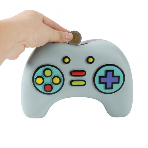 iTotal Piggy Bank Gamer ryhmässä LELUT / Kalusteet / Piggy Banks @ Spelexperten (XL2548)