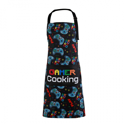 iTotal Apron Gamer Cooking ryhmässä LELUT / Hauskoja vempaimia / Hauskoja lahjoja @ Spelexperten (XL2559)