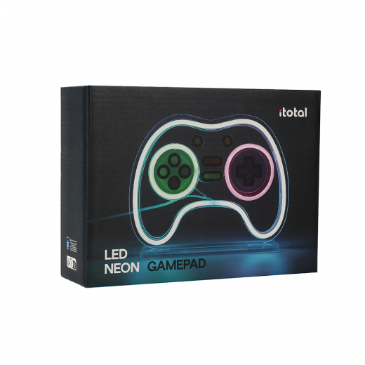 iTotal Neon LED Sign - Gaming ryhmässä UUTUUDET @ Spelexperten (XL2761J)