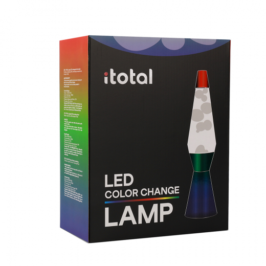 iTotal Lava Lamp - Color Change ryhmässä LELUT / Kalusteet / Lamput / Lava Lamps @ Spelexperten (XL2935)