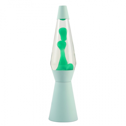 iTotal Lava Lamp - Pastel Green ryhmässä LELUT / Kalusteet / Lamput / Lava Lamps @ Spelexperten (XL3115)