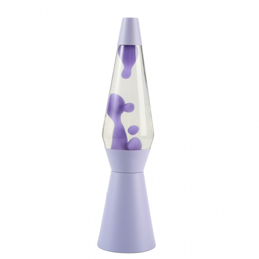 iTotal Lava Lamp - Pastel Purple ryhmässä LELUT / Kalusteet / Lamput / Lava Lamps @ Spelexperten (XL3116)