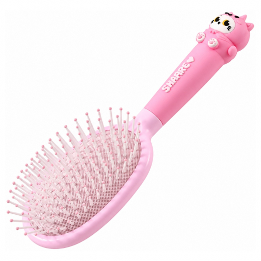 iTotal Hairbrush Pastel Pink ryhmässä UUTUUDET @ Spelexperten (XL3140)