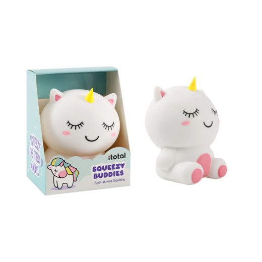 iTotal Squeezy Buddies - Unicorn ryhmässä LELUT / Fidgets @ Spelexperten (XL3268)