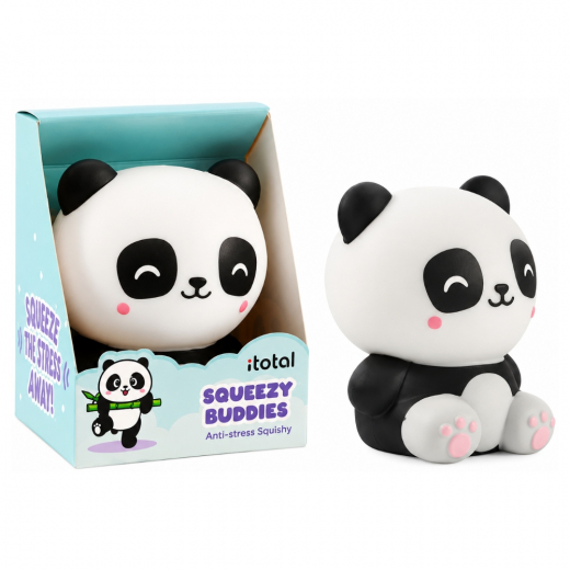 iTotal Squeezy Buddies - Panda ryhmässä LELUT / Fidgets @ Spelexperten (XL3275)