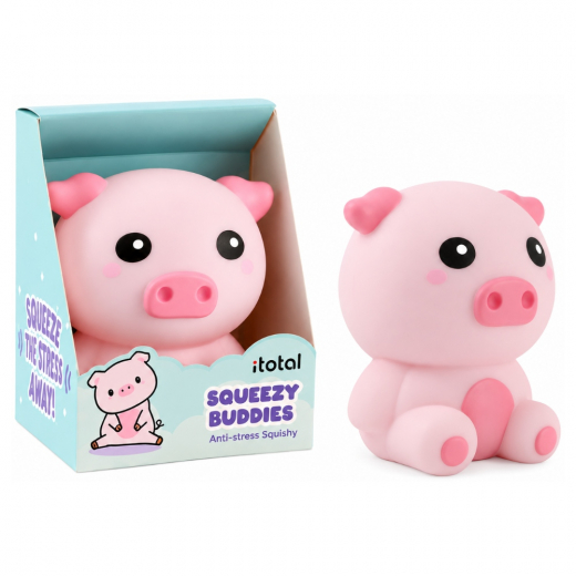iTotal Squeezy Buddies - Piggy ryhmässä LELUT / Fidgets @ Spelexperten (XL3276)
