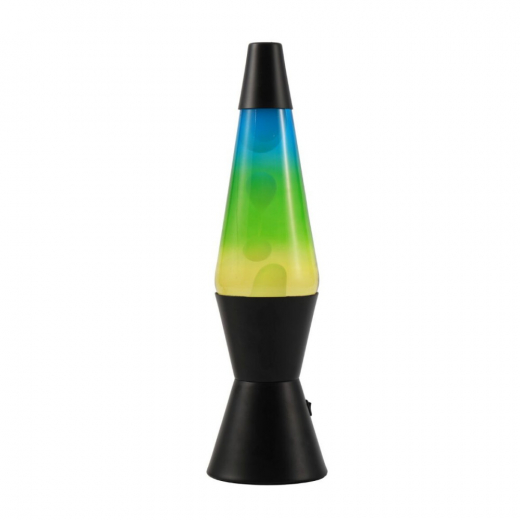 iTotal Lava Lamp - Green/Blue ryhmässä LELUT / Kalusteet / Lamput / Lava Lamps @ Spelexperten (XL3321)