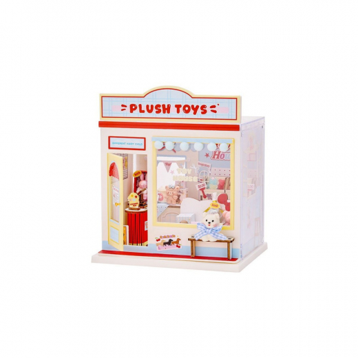 iTotal Mini World - Plush Toys ryhmässä LELUT / Luo & maalaa @ Spelexperten (XL3520)