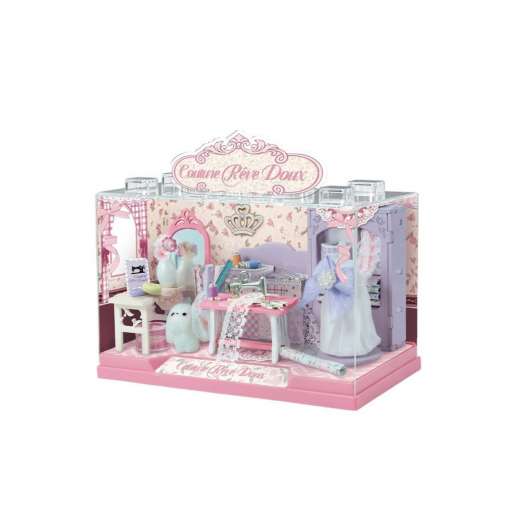iTotal Mini World - Little Bunny Tailor ryhmässä LELUT / Luo & maalaa @ Spelexperten (XL3528)