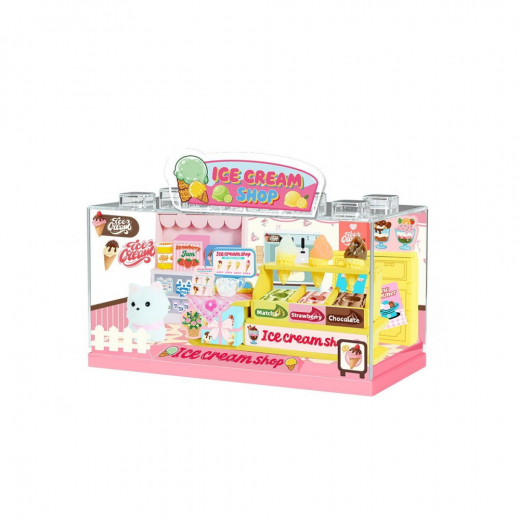 iTotal Mini World - Ice Cream Shop ryhmässä LELUT / Luo & maalaa @ Spelexperten (XL3529)