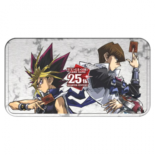 Yu-Gi-Oh! TCG: 25th Anniversary Tin: Dueling Mirrors ryhmässä SEURAPELIT / Korttipelit @ Spelexperten (YGO-25DM)