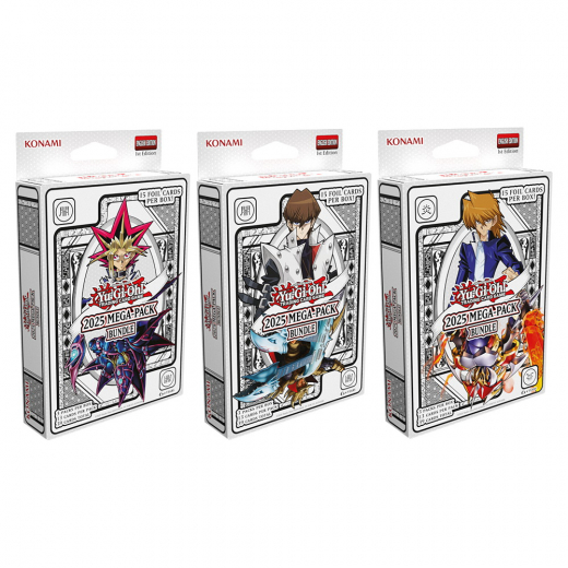 Yu-Gi-Oh! TCG: 2025 Mega-Pack Bundle ryhmässä SEURAPELIT / Korttipelit @ Spelexperten (YGO-25MB-EN)