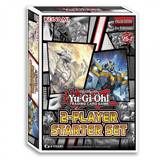 Yu-Gi-Oh! TCG: 2-Player Starter Set ryhmässä SEURAPELIT / Korttipelit @ Spelexperten (YGO-2PSS-EN)
