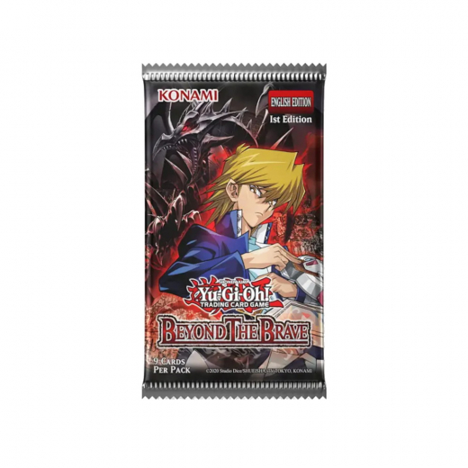 Yu-Gi-Oh! TCG: Beyond the Brave Booster Pack ryhmässä SEURAPELIT / Korttipelit @ Spelexperten (YGO-BEBR-EN-BOS)