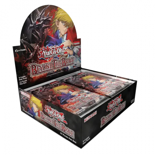 Yu-Gi-Oh! TCG: Beyond the Brave Booster Display ryhmässä SEURAPELIT / Korttipelit @ Spelexperten (YGO-BEBR-EN-DIS)