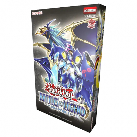 Yu-Gi-Oh! TCG: Battles of Legend: Chapter 1 Box ryhmässä SEURAPELIT / Korttipelit @ Spelexperten (YGO-BOLC1)