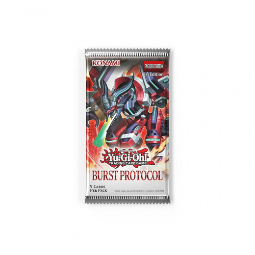 Yu-Gi-Oh! TCG: Burst Protocol Booster Pack ryhmässä SEURAPELIT / Korttipelit @ Spelexperten (YGO-BPBD-EN-BOS)