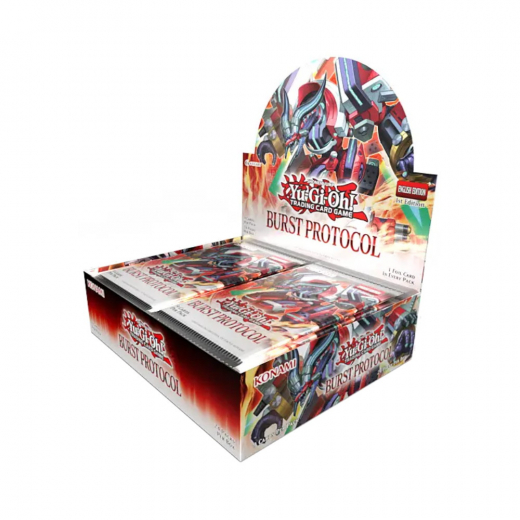 Yu-Gi-Oh! TCG: Burst Protocol Booster Display ryhmässä SEURAPELIT / Korttipelit @ Spelexperten (YGO-BPBD-EN-DIS)