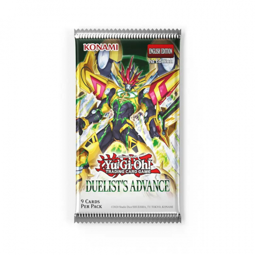 Yu-Gi-Oh! TCG: Duelist’s Advance Booster Pack ryhmässä SEURAPELIT / Korttipelit @ Spelexperten (YGO-DUAD-BOS)