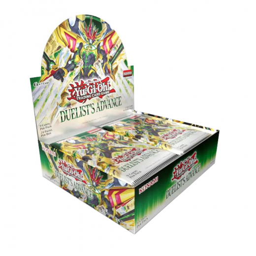 Yu-Gi-Oh! TCG: Duelist’s Advance Booster Display ryhmässä SEURAPELIT / Korttipelit @ Spelexperten (YGO-DUAD-DIS)