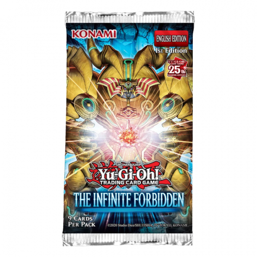 Yu-Gi-Oh! TCG: The Infinite Forbidden Booster Pack ryhmässä  @ Spelexperten (YGO-INFO-BOS)