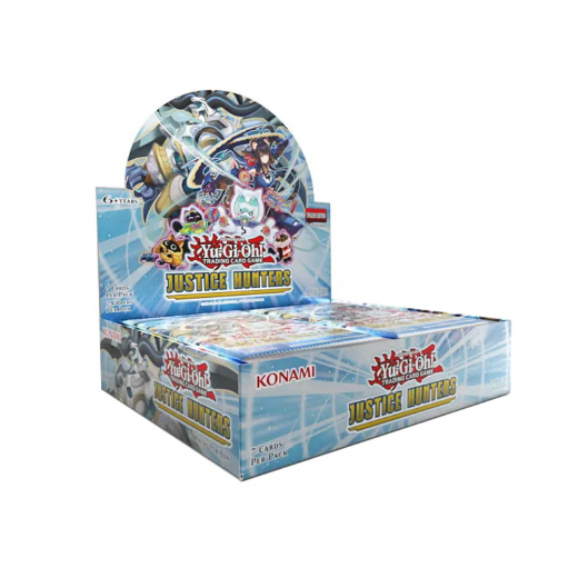 Yu-Gi-Oh! TCG: Justice Hunters Booster Display ryhmässä SEURAPELIT / Korttipelit @ Spelexperten (YGO-JUHU-DIS)