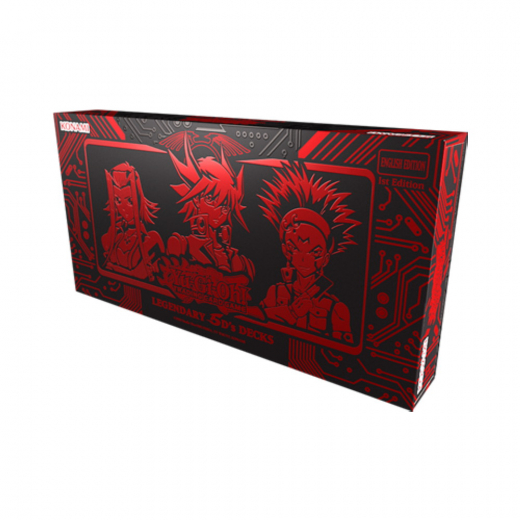 Yu-Gi-Oh! TCG: Legendary 5D’s Decks ryhmässä SEURAPELIT / Korttipelit @ Spelexperten (YGO-L5DD-EN)