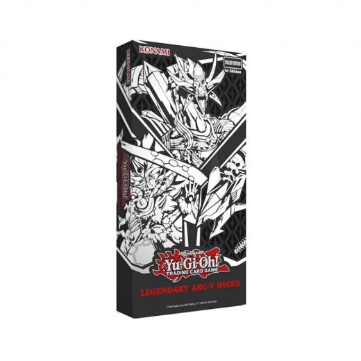 Yu-Gi-Oh! TCG: Legendary Arc-V Decks ryhmässä SEURAPELIT / Korttipelit @ Spelexperten (YGO-LAVD-EN)