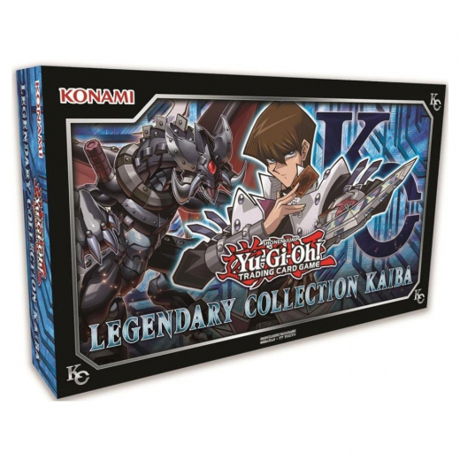 Yu-Gi-Oh! TCG: Legendary Collection Kaiba Reprint ryhmässä SEURAPELIT / Korttipelit @ Spelexperten (YGO-LCKR-EN)