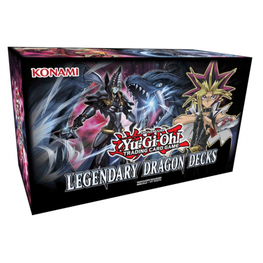 Yu-Gi-Oh! TCG: Legendary Dragon Decks Unlimited Reprint ryhmässä SEURAPELIT / Korttipelit @ Spelexperten (YGO-LDDR-EN)
