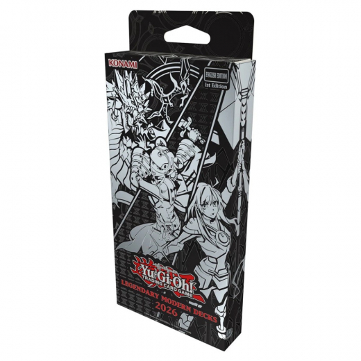 Yu-Gi-Oh! TCG: Legendary Modern Decks 2026 ryhmässä SEURAPELIT / Korttipelit @ Spelexperten (YGO-LM26-EN)