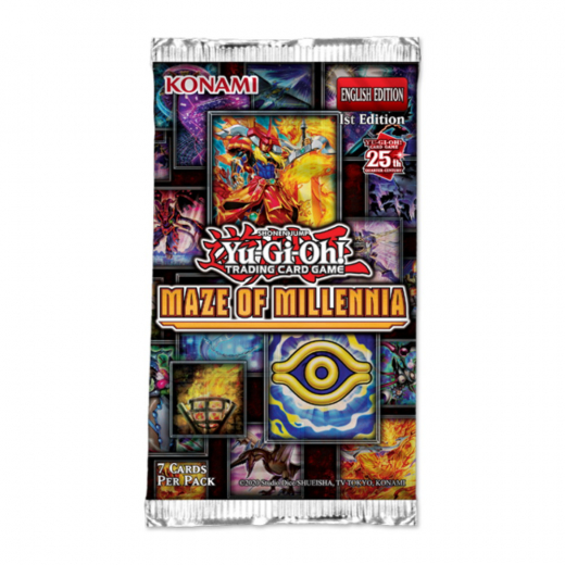 Yu-Gi-Oh! TCG: Maze of Millennia Booster Pack ryhmässä SEURAPELIT / Korttipelit @ Spelexperten (YGO-MAMI-EN-BOS)