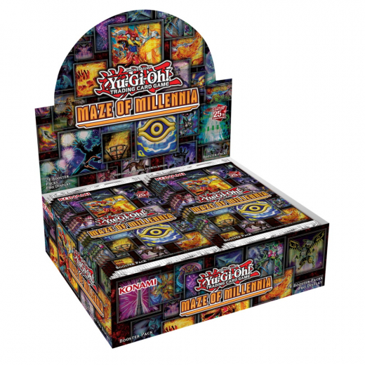 Yu-Gi-Oh! TCG: Maze of Millennia Booster Display ryhmässä SEURAPELIT / Korttipelit @ Spelexperten (YGO-MAMI-EN-DIS)