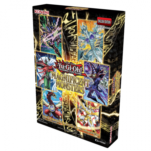 Yu-Gi-Oh! TCG: Magnificent Monsters ryhmässä SEURAPELIT / Korttipelit @ Spelexperten (YGO-MAMO-EN)
