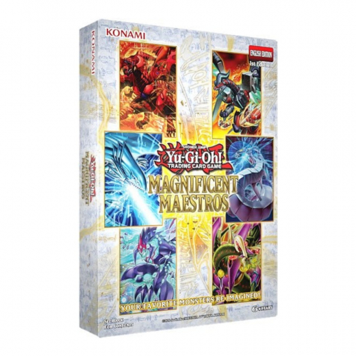 Yu-Gi-Oh! TCG: Magnificent Maestros ryhmässä SEURAPELIT / Korttipelit @ Spelexperten (YGO-MAMS-EN)