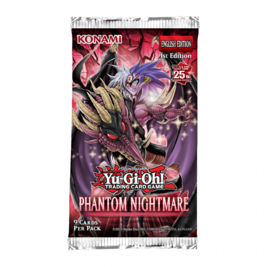 Yu-Gi-Oh! TCG: Phantom Nightmare Booster Pack ryhmässä SEURAPELIT / Korttipelit @ Spelexperten (YGO-PNM-EN-BOS)