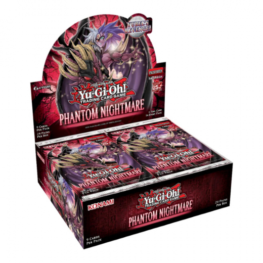 Yu-Gi-Oh! TCG: Phantom Nightmare Booster Display ryhmässä SEURAPELIT / Korttipelit @ Spelexperten (YGO-PNM-EN-DIS)
