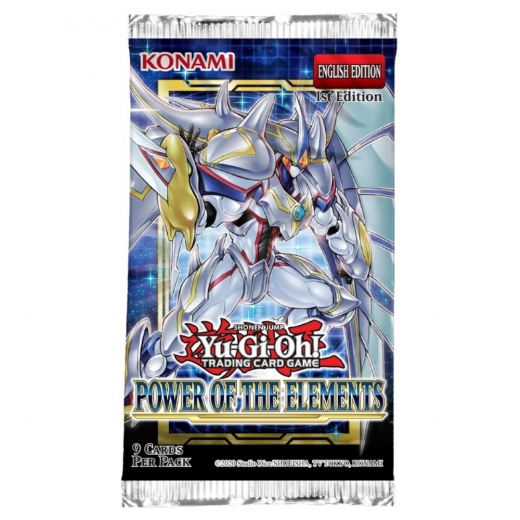 Yu-Gi-Oh! TCG: Power of the Elements Booster ryhmässä SEURAPELIT / Korttipelit @ Spelexperten (YGO-POEL-EN-BOO)