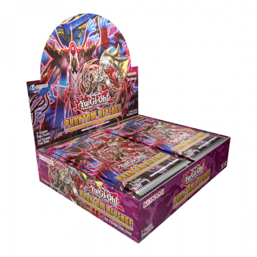 Yu-Gi-Oh! TCG: Phantom Revenge Booster Display ryhmässä SEURAPELIT / Korttipelit @ Spelexperten (YGO-PRBD-EN-DIS)