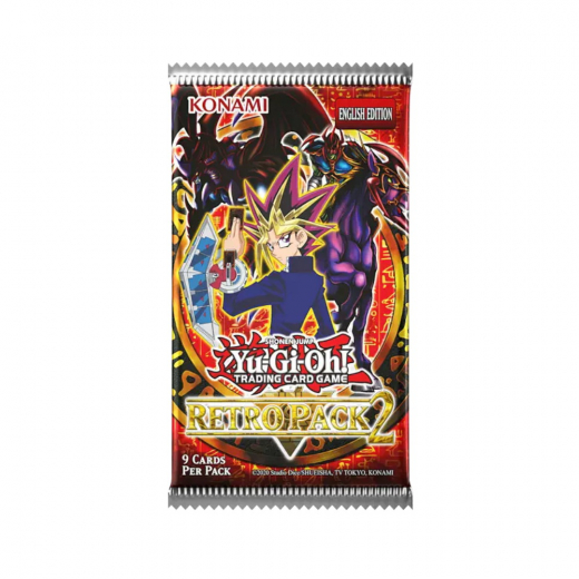 Yu-Gi-Oh! TCG: Retro Pack 2 Booster Pack ryhmässä SEURAPELIT / Korttipelit @ Spelexperten (YGO-RPRE-EN-BOS)