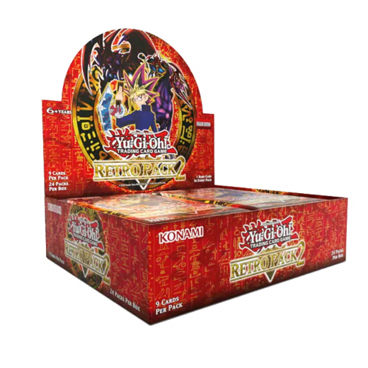 Yu-Gi-Oh! TCG: Retro Pack 2 Booster Display ryhmässä SEURAPELIT / Korttipelit @ Spelexperten (YGO-RPRE-EN-DIS)