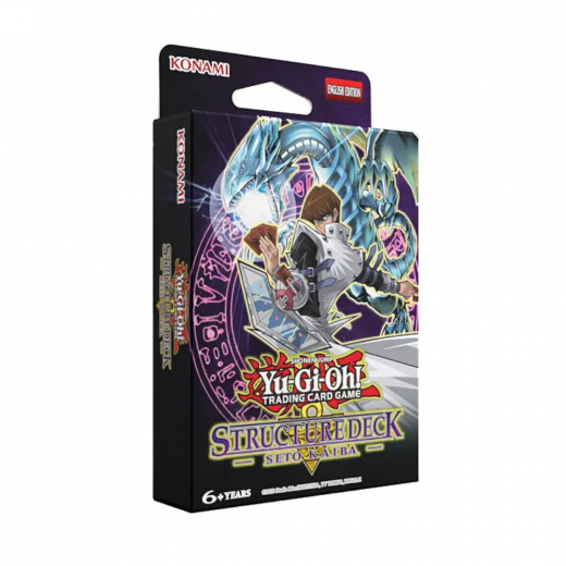 Yu-Gi-Oh! TCG: Structure Deck Seto Kaiba ryhmässä Tulevat julkaisut @ Spelexperten (YGO-SKSD-EN)