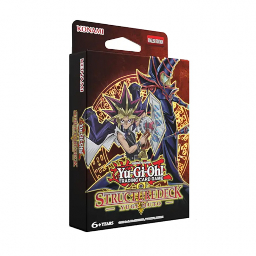 Yu-Gi-Oh! TCG: Structure Deck Yugi Muto ryhmässä SEURAPELIT / Pelisarjat / Yu-Gi-Oh! TCG @ Spelexperten (YGO-YMSD-EN)
