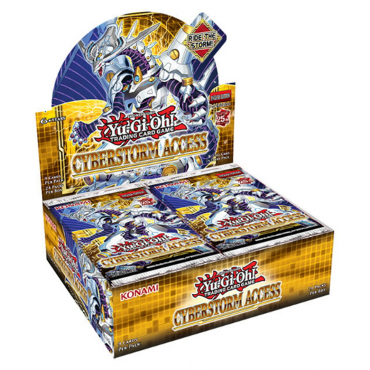 Yu-Gi-Oh! TCG: Cyberstorm Access Booster Display ryhmässä SEURAPELIT / Korttipelit @ Spelexperten (YGO053-4-DIS)