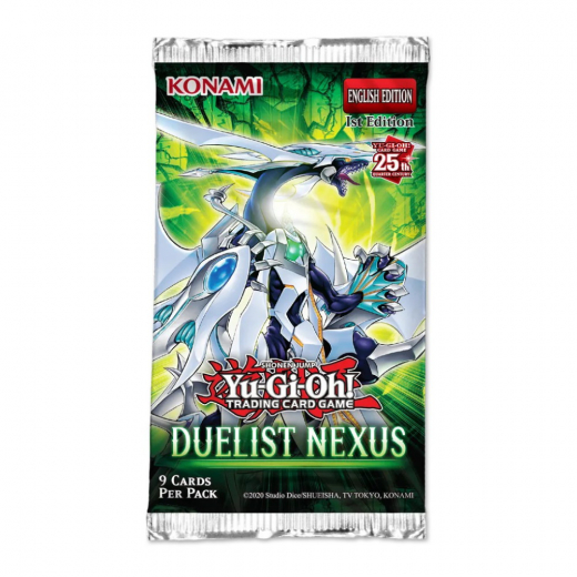 Yu-Gi-Oh! TCG: Duelist Nexus Booster Pack ryhmässä SEURAPELIT / Korttipelit @ Spelexperten (YGO077-0-BOS)