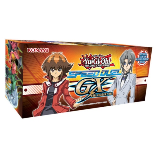 Yu-Gi-Oh! TCG: Speed Duel GX: Duel Academy Box ryhmässä SEURAPELIT / Korttipelit @ Spelexperten (YGO251-2)