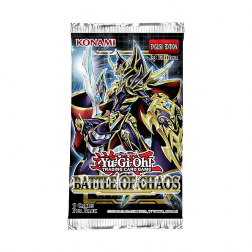 Yu-Gi-Oh! TCG: Battle of Chaos Booster ryhmässä SEURAPELIT / Pelisarjat / Yu-Gi-Oh! TCG @ Spelexperten (YGO262-8)