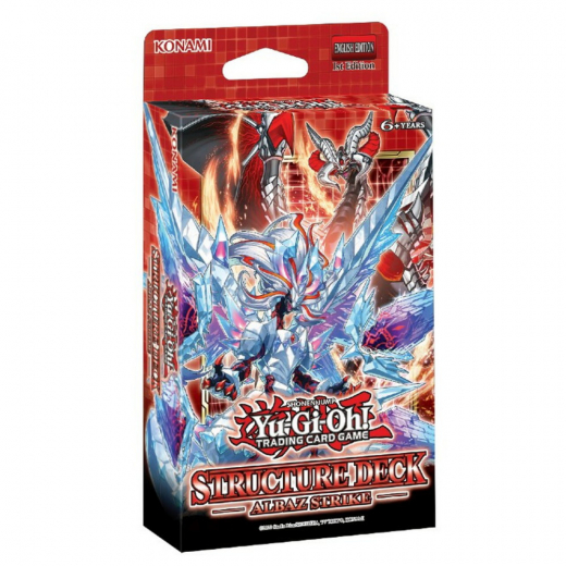 Yu-Gi-Oh! TCG: Structure Deck: Albaz Strike ryhmässä SEURAPELIT / Korttipelit @ Spelexperten (YGO292-5)